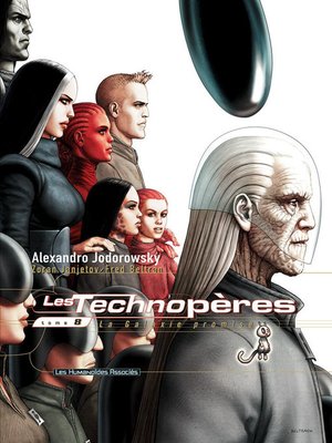 cover image of Les Technopères (2013), Tome 8